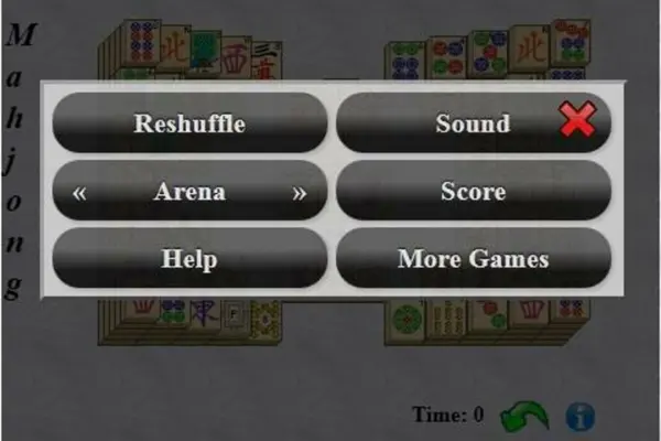 Mahjong android App screenshot 0