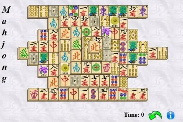 Mahjong android App screenshot 2